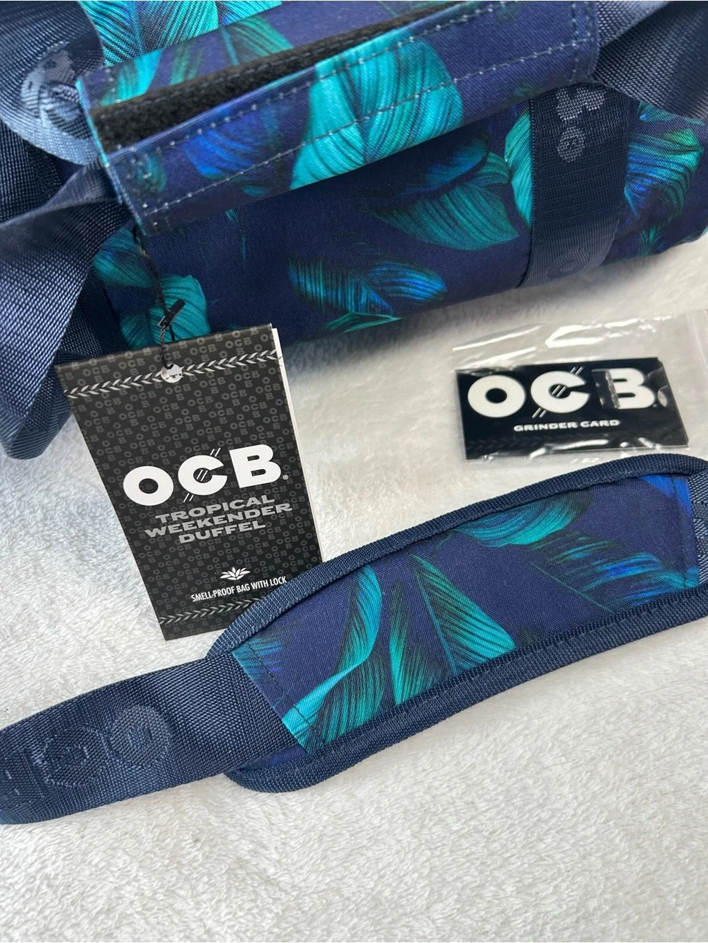 OCB smell proof